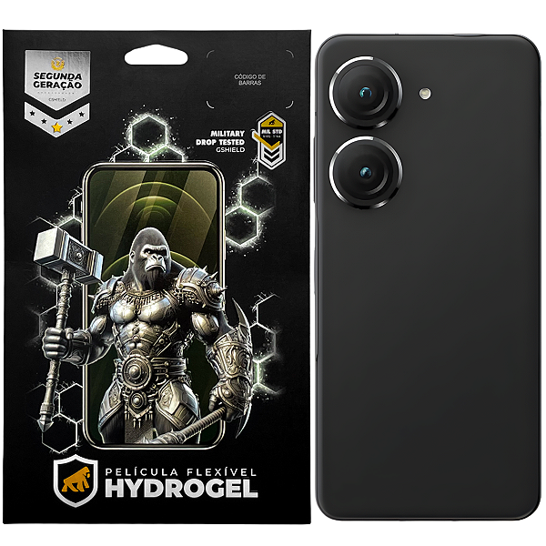 Película para Asus Zenfone 9 - Traseira Hydrogel HD - Gshield