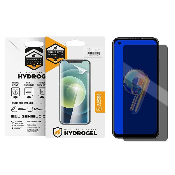 Película para Asus Zenfone 9 - Privacidade Hydrogel - Gshield