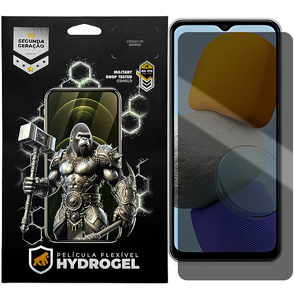 Película para Samsung Galaxy M23 - Privacidade Hydrogel - Gshield