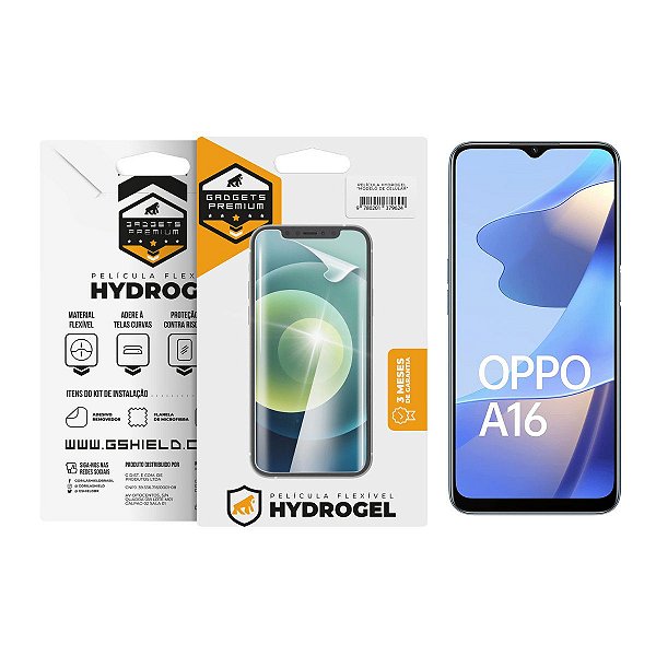 Película para Oppo A16 - Hydrogel HD - Gshield