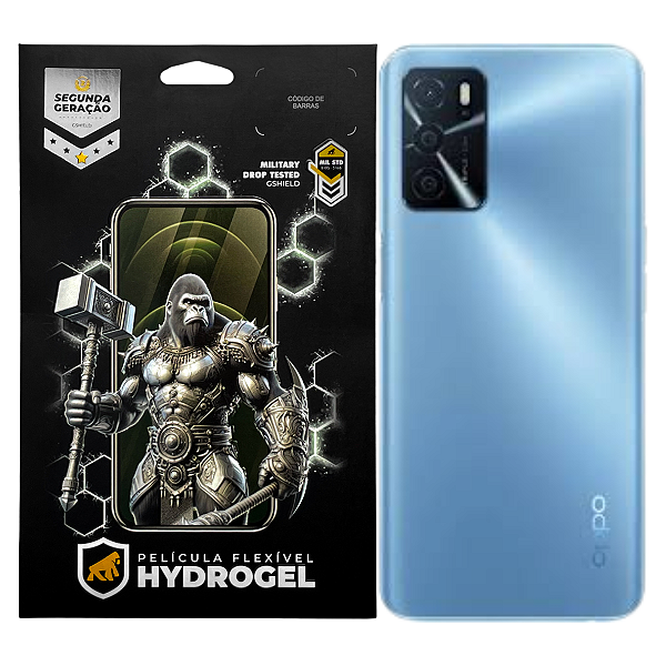 Película para Oppo A16 - Traseira Hydrogel HD - Gshield
