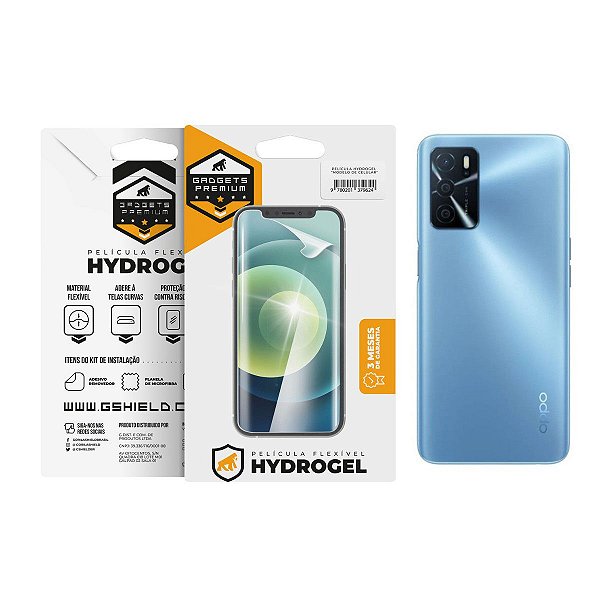 Película para Oppo A16 - Traseira Hydrogel HD - Gshield