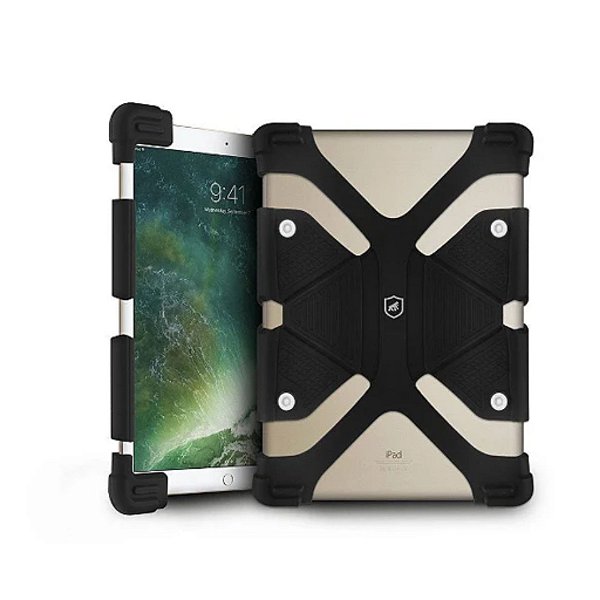 Capa Universal para Tablet iPad Mini 4, 5 e 6 - Skull Armor - Gshield