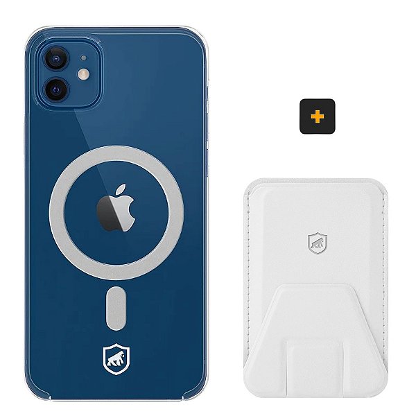 Capa De Couro Com Alça Magsafe Para capinha Iphone 12 Pro Max