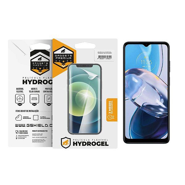 Película para Motorola Moto E22 - Hydrogel HD - Gshield