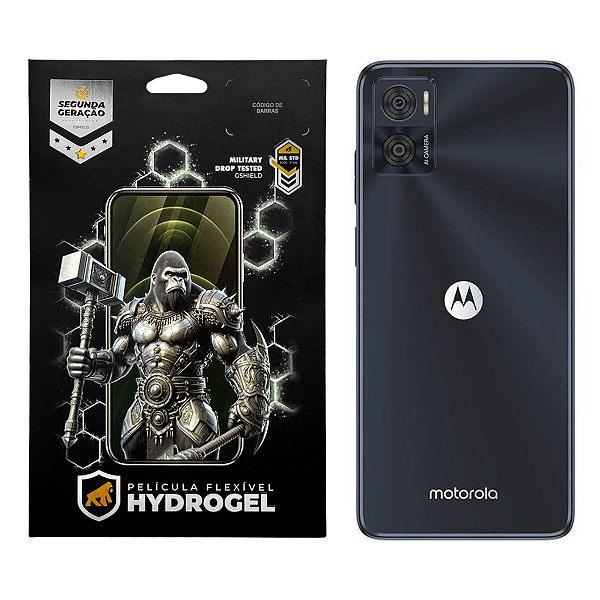 Película para Motorola Moto E22 - Traseira Hydrogel HD - Gshield