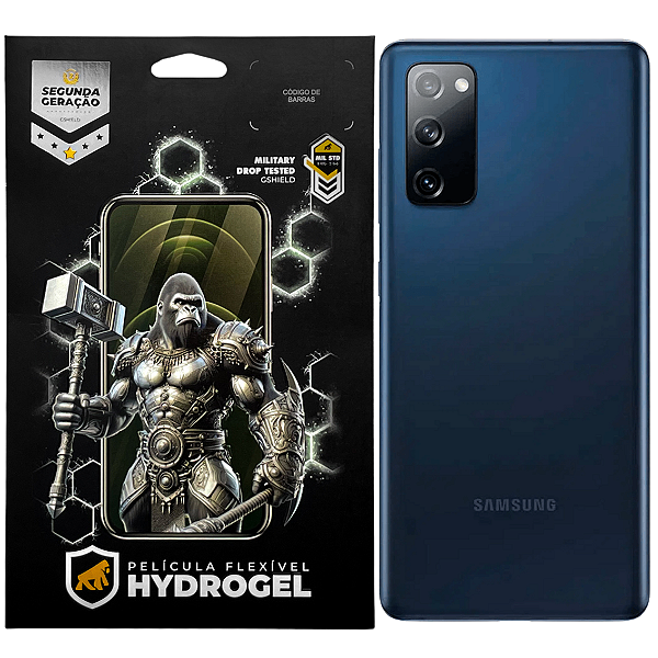 Película para Samsung Galaxy S20 FE - Traseira Hydrogel HD - Gshield