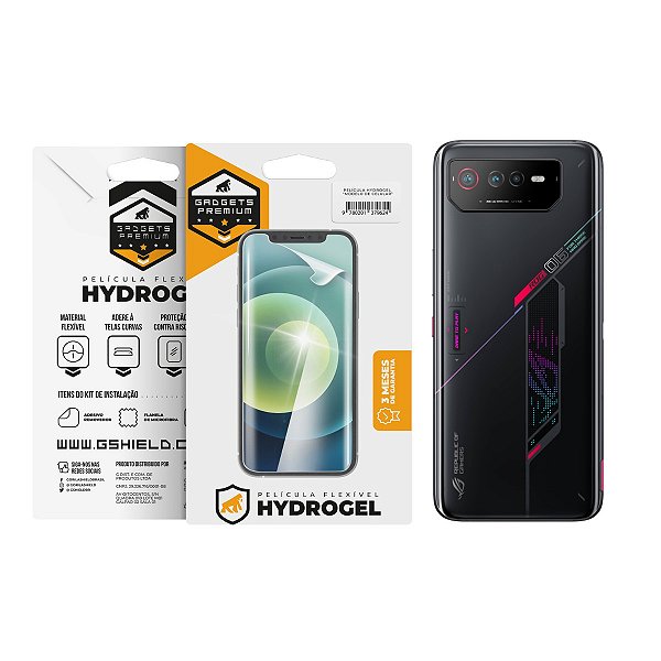 Película para Asus Rog Phone 6 - Traseira Hydrogel HD - Gshield