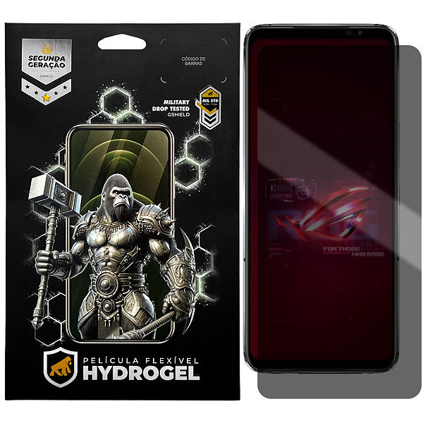 Película para Asus Rog Phone 6 - Privacidade Hydrogel - Gshield
