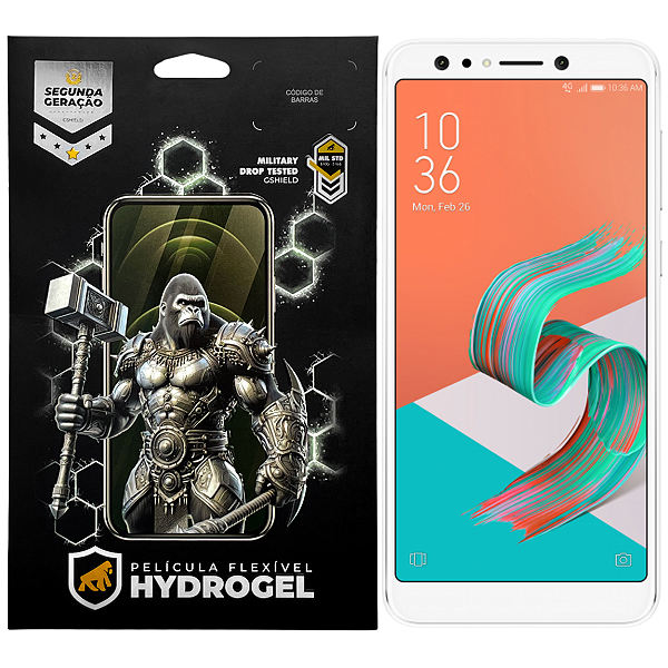 Película para Asus Zenfone 5 - Hydrogel HD - Gshield