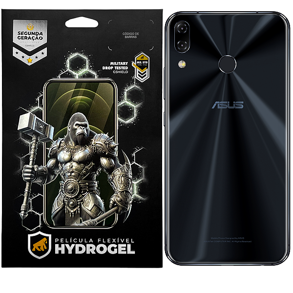 Película para Asus Zenfone 5 - Traseira Hydrogel HD- Gshield