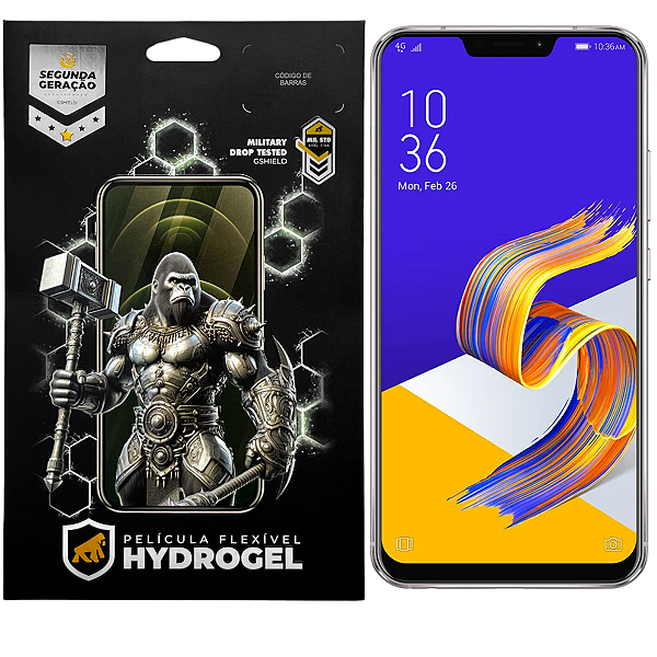 Película para Asus Zenfone 5Z - Hydrogel HD - Gshield