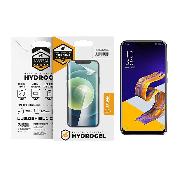 Película para Asus Zenfone 5Z - Hydrogel HD - Gshield