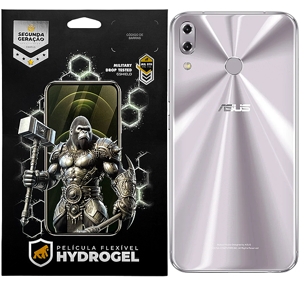 Película para Asus Zenfone 5Z - Traseira Hydrogel HD - Gshield