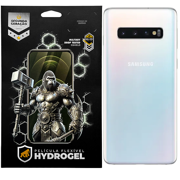 Película para Samsung S10 - Traseira Hydrogel HD- Gshield