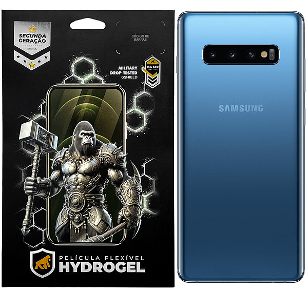 Película para Samsung Galaxy S10 Plus - Traseira Hydrogel HD - Gshield