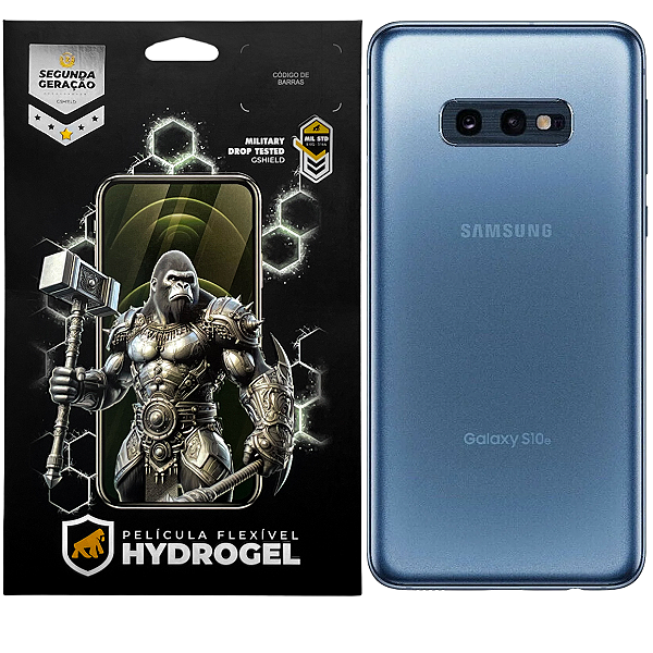 Película para Samsung Galaxy S10E - Traseira Hydrogel HD - Gshield