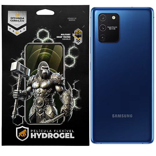 Película para Samsung Galaxy S10 Lite - Traseira Hydrogel HD - Gshield