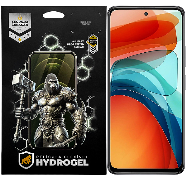 Película para Xiaomi Poco X3 GT - Hydrogel HD - Gshield