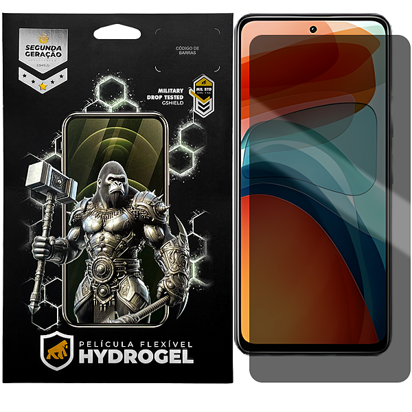 Película para Xiaomi Poco X3 GT - Privacidade Hydrogel - Gshield