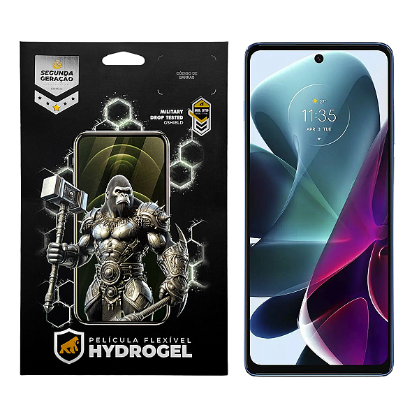 Película para Motorola Moto G200 5G - Hydrogel HD - Gshield