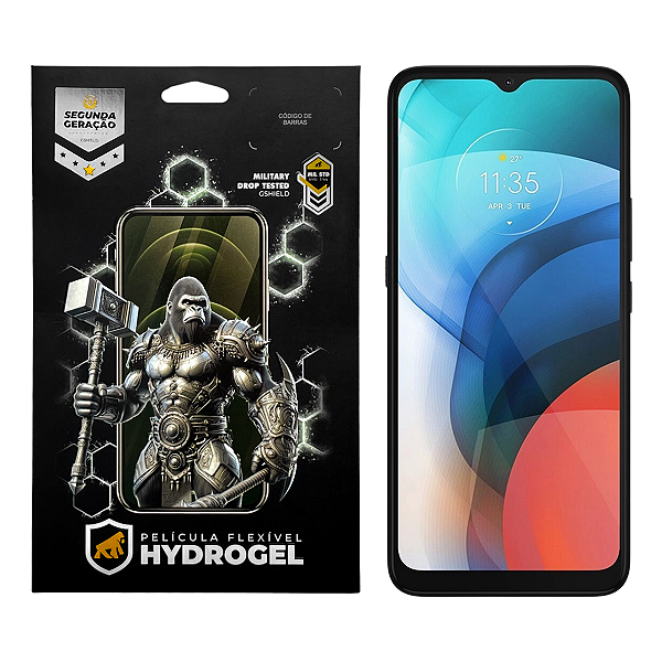 Película para Motorola Moto E7 - Hydrogel HD - Gshield