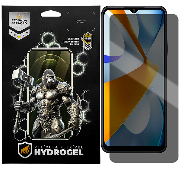 Película para Xiaomi Poco C40 - Privacidade Hydrogel - Gshield