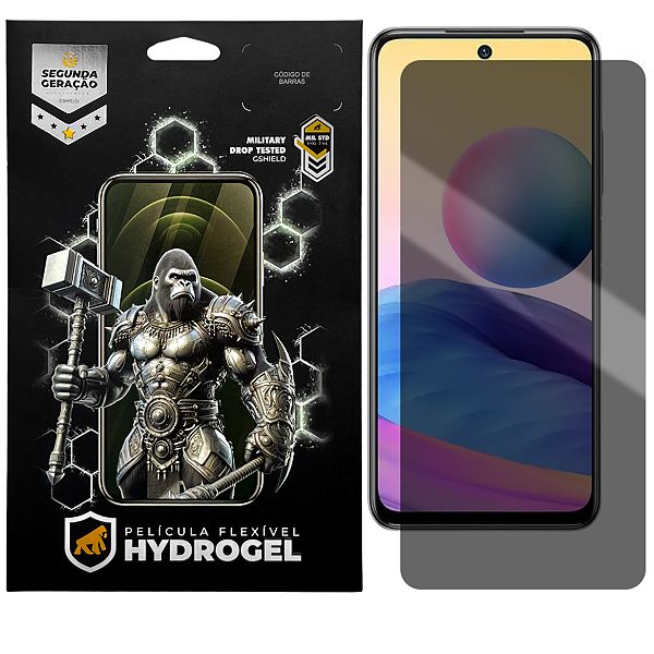 Película para Xiaomi Redmi Note 10 5G - Privacidade Hydrogel - Gshield
