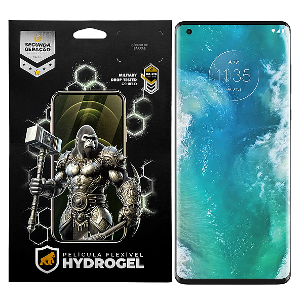 Película para Motorola Moto Edge Plus - Hydrogel HD - Gshield