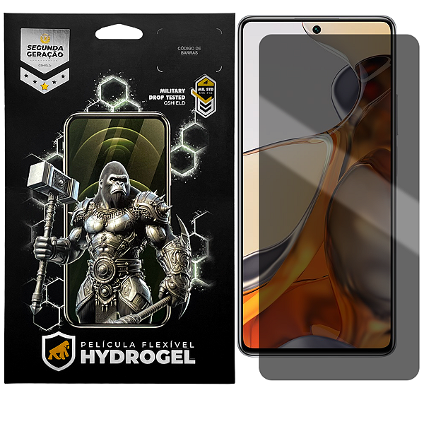 Película para Xiaomi Redmi Note 11T Pro - Privacidade Hydrogel - Gshield