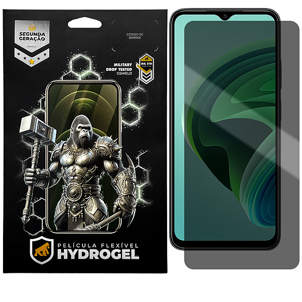 Película para Xiaomi Redmi Note 11E - Privacidade Hydrogel - Gshield