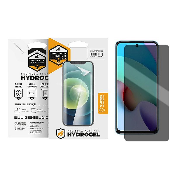 Película para Xiaomi Redmi Note 11E - Privacidade Hydrogel - Gshield