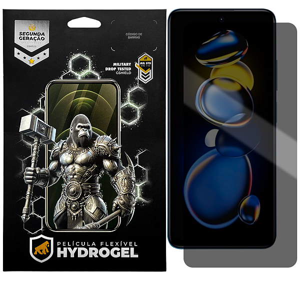 Película para Xiaomi Redmi note 11T Pro Plus - Privacidade Hydrogel - Gshield