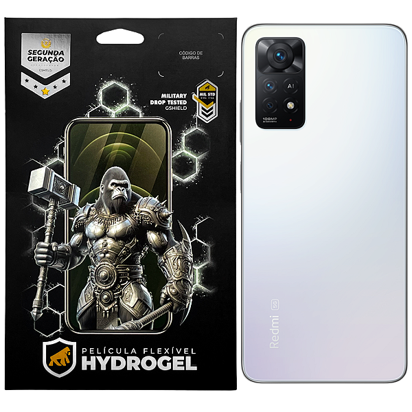 Película para Xiaomi Redmi Note 11T Pro - Traseira Hydrogel HD- Gshield