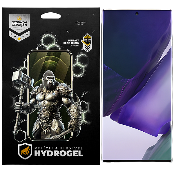 Película para Samsung Galaxy Note 20 Ultra - Hydrogel HD - Gshield