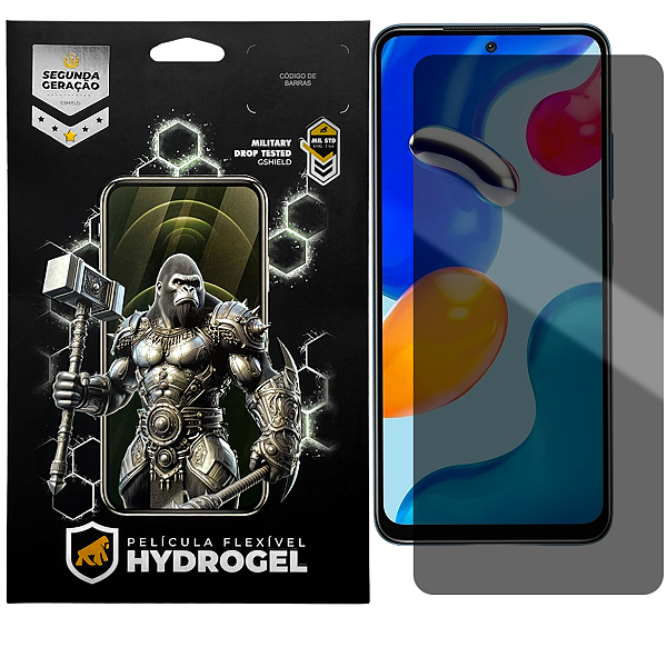 Película para Xiaomi Redmi Note 11S - Privacidade Hydrogel - Gshield