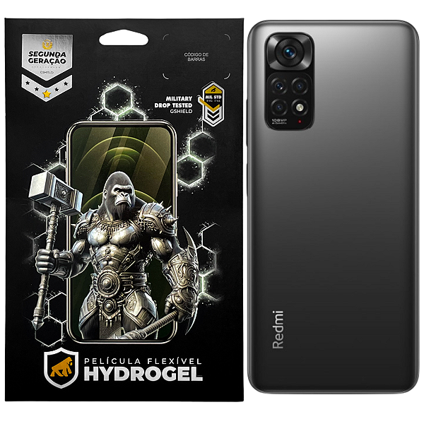 Película para Xiaomi Redmi Note 11S - Traseira Hydrogel HD- Gshield