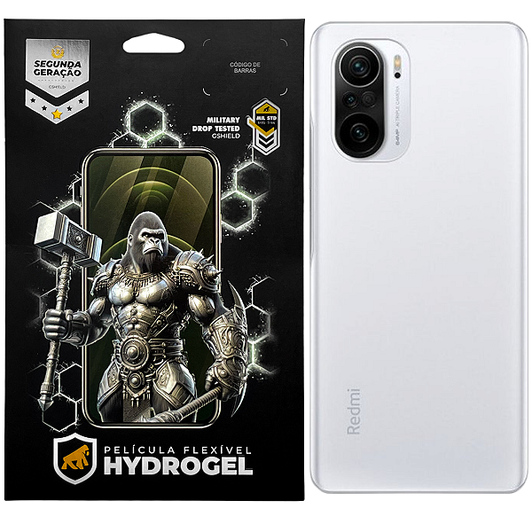 Película para Xiaomi Redmi K40 5g - Traseira Hydrogel HD- Gshield