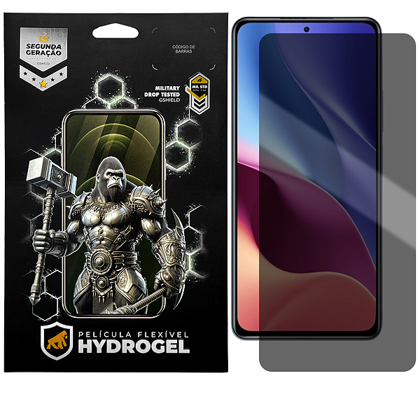 Película para Xiaomi Redmi K40 5G - Privacidade Hydrogel - Gshield