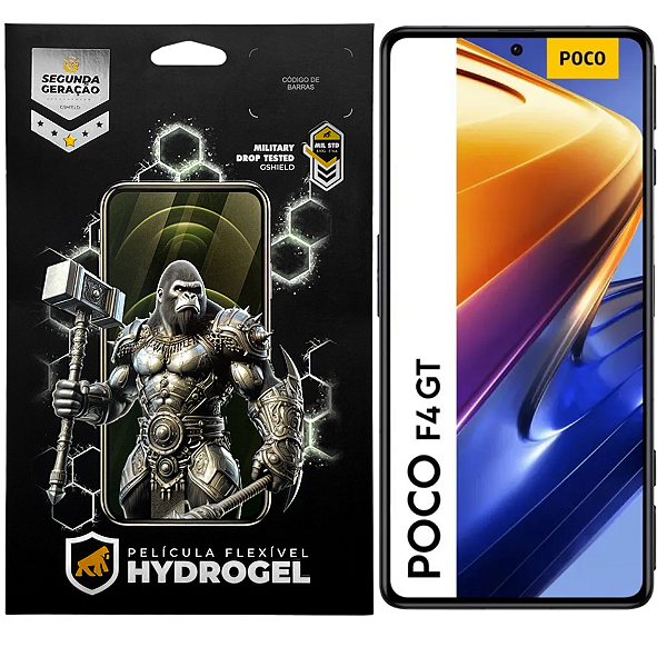 Película para Xiaomi Poco F4 GT - Hydrogel HD - Gshield