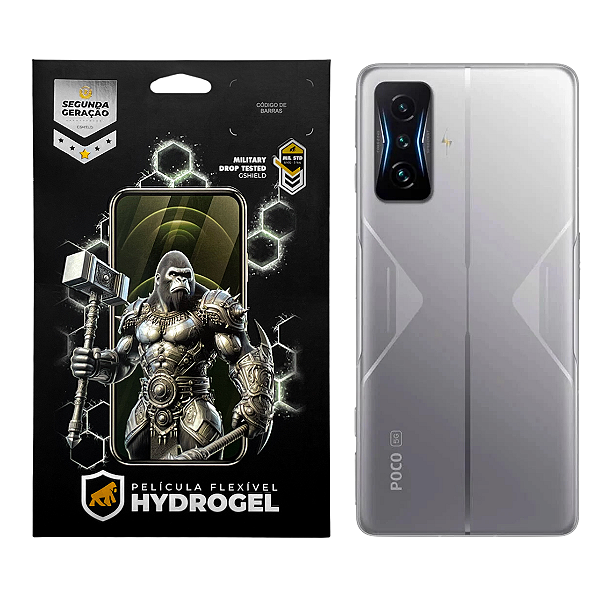 Película para Xiaomi Poco F4 GT - Traseira Hydrogel HD- Gshield