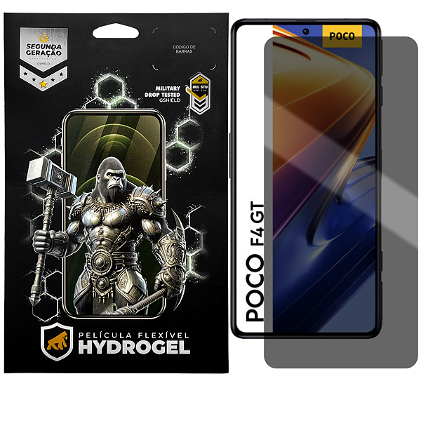 Película para Xiaomi Poco F4 GT - Privacidade Hydrogel - Gshield