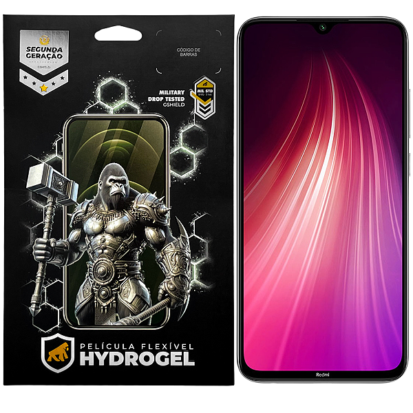 Película para Xiaomi Redmi Note 8 - Hydrogel HD - Gshield