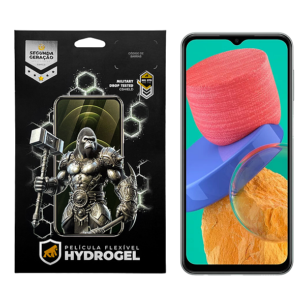 Película para Samsung Galaxy M33 - Hydrogel HD - Gshield