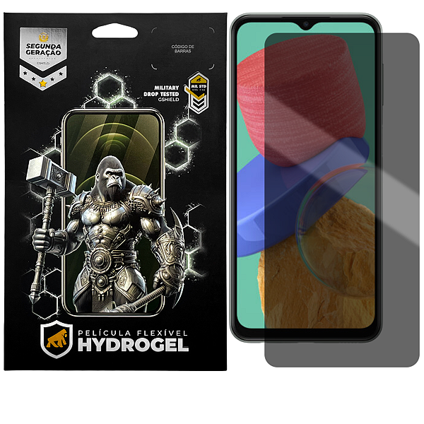 Película para Samsung Galaxy M33 - Privacidade Hydrogel - Gshield