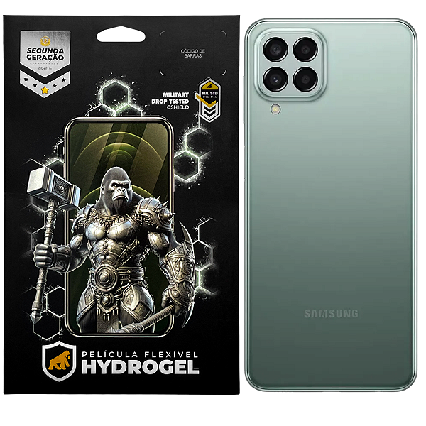 Película para Samsung Galaxy M33 - Traseira Hydrogel HD- Gshield