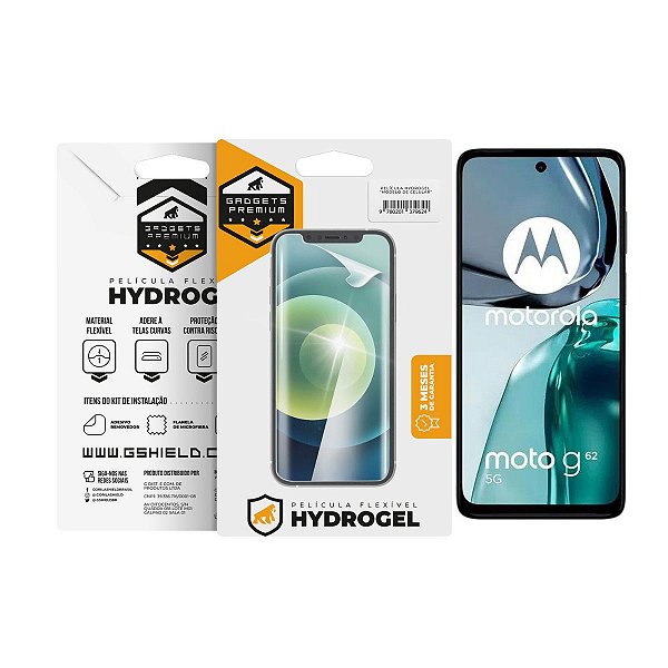 Película para Motorola Moto G62 5G - Hydrogel HD - Gshield