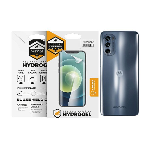 Película para Motorola Moto G62 5G - Traseira Hydrogel HD - Gshield