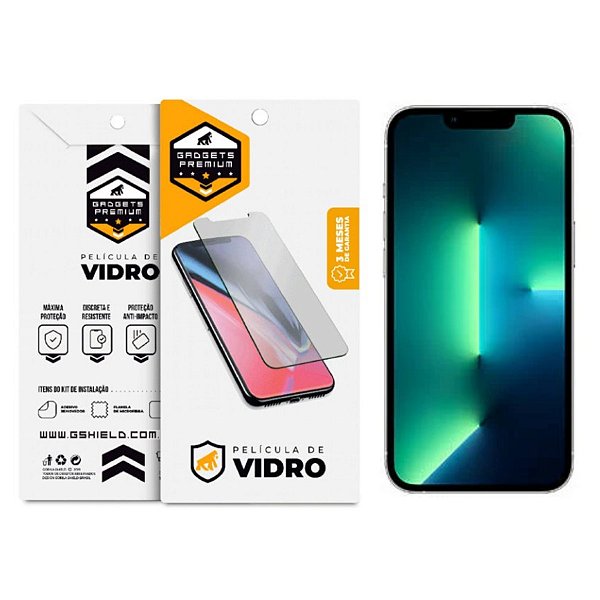 Película para iPhone 13 Pro - Vidro Dupla - Gshield