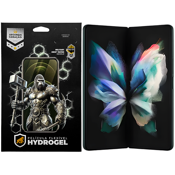 Película para Samsung Galaxy Z Fold 3 5G - Dual Screen - Hydrogel HD - Gshield